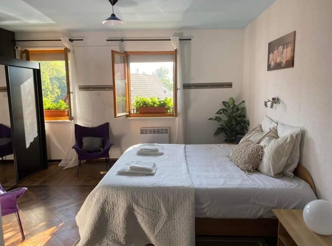 A L'Ancre Bed & Breakfast Waltenheim-sur-Zorn ภายนอก รูปภาพ